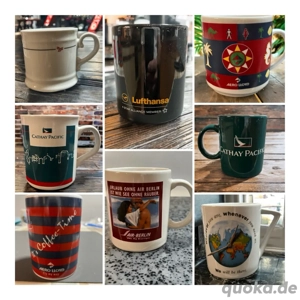 Sammlung Kaffeebecher