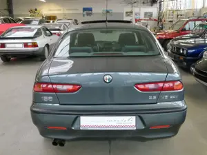 Alfa Romeo 156 156 2.5 V6 24V, rostfrei, technisch top ! Bild 4