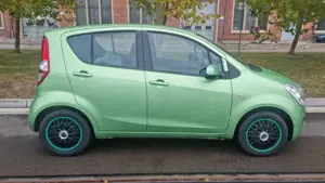 Suzuki Splash Klima, Zentralverriegelung