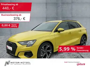 Audi A3 35 TDI S-TR S-LINE LED+NAVI+SHZ+VC