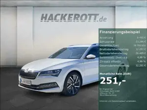 Skoda Superb Combi Style 2.0 TDI DSG ACC Navi Kamera