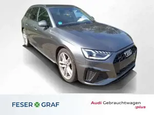 Audi A4 Avant 45 TFSI qu S Line Int Navi,LED,Leder,AHK