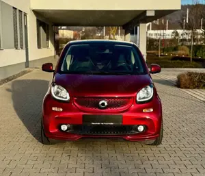 smart forTwo ORIGINAL BRABUS*AUTOMAT*PANO*NAV*SHZ*VOLL Bild 3