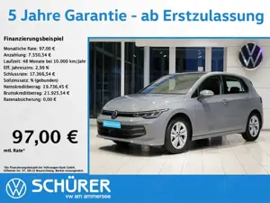 Volkswagen Golf VIII 1.5TSI Life Pano AHK RKam HKardon Navi