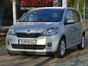 Skoda Citigo Automatik Elegance // 5tür+Allwetter+Klima+NSW+