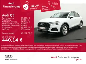 Audi Q3 advanced 35 TFSI S tronic *ACC*AHK*LED*8-fach