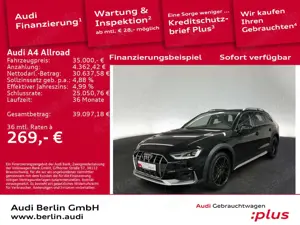 Audi A4 allroad A4 allroad quattro 40 TDI S tr. LED AHK RFK NAVI