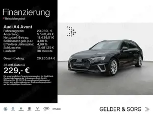 Audi A4 40 TDI S line AHK*Navi*GRA*BO*EPH