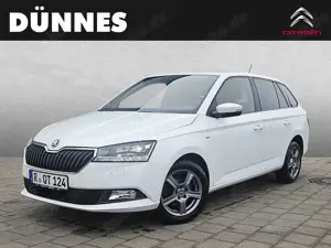 Skoda Fabia Kombi 1.0 TSI Clever *360°PDC*SHZ*NAVI*