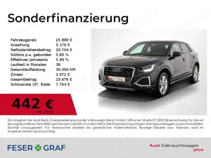 Audi Q2 Advan. 35 TFSI S tronic RFK Pano GRA Carplay