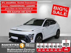 Hyundai KONA T-GDI DCT N Line 5Jahre+Navi+virtCP+ACC+Kamera+SHZ