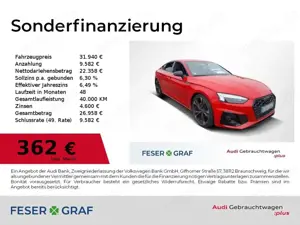 Audi A5 Sportback 40 TFSI S tronic S Line Int Matrix,Leder