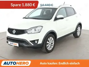 SsangYong Korando 2.2 TD Quartz 4x2 Aut*TEMPO*CAM*SHZ*KLIMA*GARANTIE