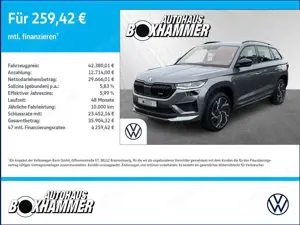 Skoda Kodiaq RS 2,0 TSI DSG 4x4 7.SITZER+RÜCK.KAM+AHK