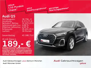 Audi Q5 40 TDI qu. S tronic 2x S line AHK/Navi+/Kamer