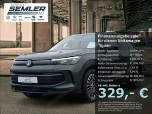 Volkswagen Tiguan 1.5 eTSI DSG Life LED+ R-KAM E-HKP