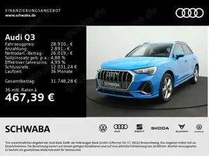 Audi Q3 35 TDI S tr. 2x S line*VIRTUAL*NAV*AHK*8-fach