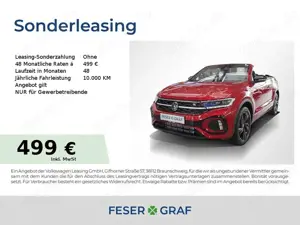 Volkswagen T-Roc Cabriolet R-Line 1.5 l TSI 7-DSG ACC Navi