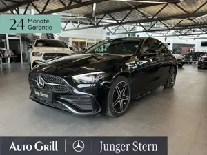 Mercedes-Benz C 220 d AMG Night Schiebe AHK Kamera Distronic