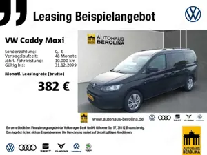 Volkswagen Caddy Kombi 1.5 TSI DSG *7-Sitzer*AHK*SHZ*
