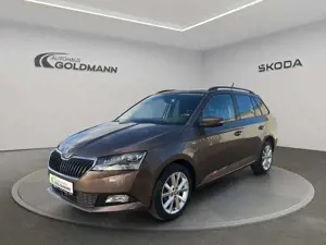 Skoda Others Fabia Combi III Clever 1,0l TSI 81 kW AHK