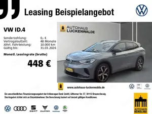 Volkswagen ID.4 GTX *PANO*IQ-MATRIX*ACC*AR-HuD*R-CAM*NAV*