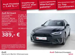 Audi A4 40 TDI S-TRO*S-LINE*MATRIX*RFK*NAVI*SHZ