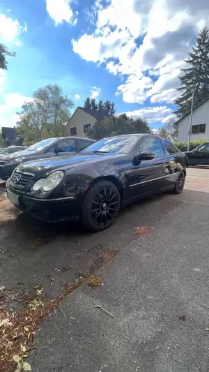 Mercedes-Benz C 180 Kompressor Sportcoupé VOLLAUSSTATTUNG