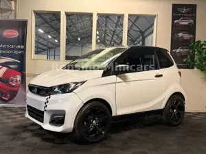Aixam City SPORT 8 PS 2023 Weiss Mopedauto Microcar 45