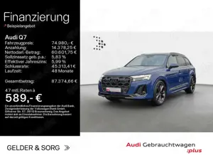 Audi Q7 45 TDI qu. S line Air*BO*HuD*Pano*360°Stand