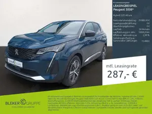 Peugeot 3008 Hybrid 225 Allure