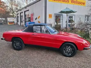 Alfa Romeo Junior Spider Junior 1.3 H-Kennzeichen Bild 2