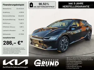 Kia EV6 77.4 RWD AIR-PAKET | WP | HERSTELLERGARANTIE