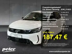 Opel Corsa Corsa 1.2 Edition Klimaautomatik Sitzheizung (VFW)