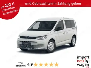 Volkswagen Caddy 2.0 TDI SCR LED+SHZ+APP+Privacy+Flügeltüren!