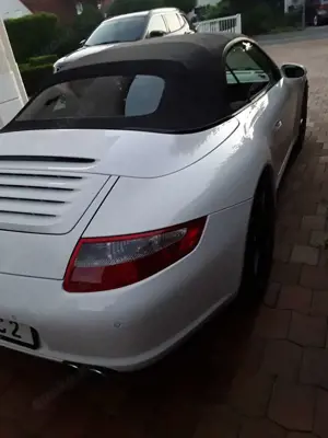 Porsche 997 911 Carrera Cabriolet Klappenauspuff Bild 2