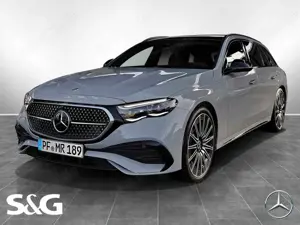 Mercedes-Benz E 220 d T AMG MBUX+360°+DIG-LED+Pano+AHK+Distron Bild 1