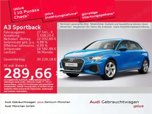 Audi A3 40 TFSI e S tronic S line Navi+