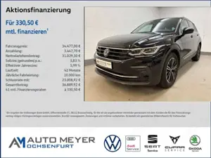 Volkswagen Tiguan MOVE 2.0 TDI DSG AHK Navi Kamera ACC