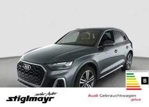 Audi Q5 S-line 55 TFSIe quattro ACC+AHK+HUD+LUFT+MATRIX+NA