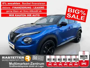 Nissan Juke DCT tekna Zweifarb+Leder+ProPILOT+ACC+360+19Z+Navi