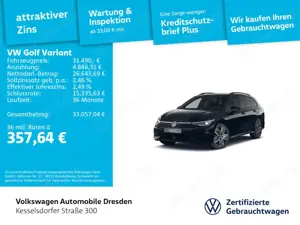 Volkswagen Golf Variant Golf VIII Variant 1.5 TSI R-Line AHZV Kamera LED