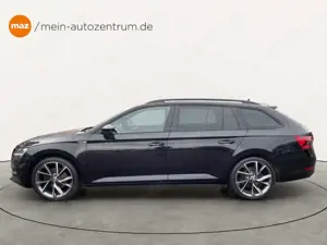 Skoda Superb Combi 2.0 TDI Sportline Alu LED AHK Kamera Navi AC Bild 3