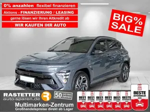 Hyundai KONA T-GDI DCT N Line 5Jahre+Navi+virtCP+ACC+Kamera+SHZ