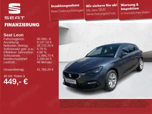 SEAT Leon Road Edition 1.5 eTSI 110 kW NAVI SHZ R-KAM