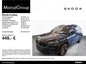Skoda Kodiaq RS 2.0 TSI 4x4 DSG AHK Navi SHZ Kamera