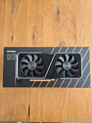 NVIDIA GeForce RTX 3070 Founders Edition (FE) - Top Zustand & OVP