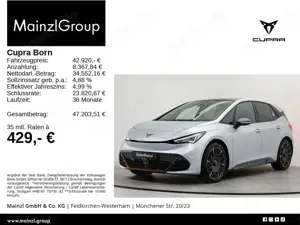 CUPRA Born VZ 79kWh Pano Sennheiser HUD Navi ACC 360°