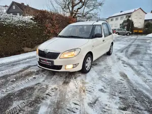 Skoda Roomster Active Plus Edition-SH.gepflegt-Tüv 27!