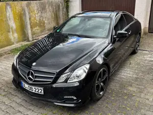 Mercedes-Benz E 350 E-Klasse CDI DPF Coupe 7G-TRONIC Avantgarde
